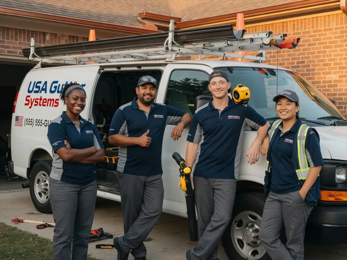 Gutter Installation company in Paris, AR