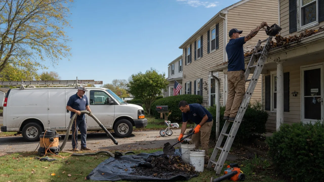 Gutter Installation in Paris, AR near me